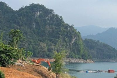Vụ bạt núi, lấn hồ du lịch quốc gia: Mời sở ngành về đo đạc để xác định, xử lý các vị trí vi phạm