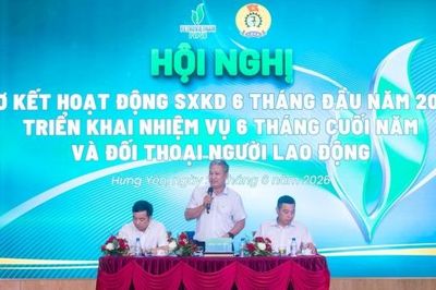 NMNĐ Thái Bình 2 duy trì vận hành ổn định, quyết tâm hoàn thành vượt mức kế hoạch năm 2026