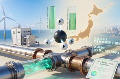 Nhật Bản đẩy mạnh chuyển đổi sang khí carbon thấp