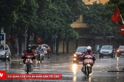 Thời tiết ngày 30/6: Miền Bắc mưa to, miền Trung tiếp tục nắng nóng