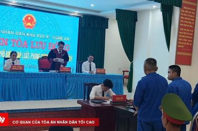 TAND khu vực 6 - Nghệ An xét xử lưu động hai vụ án ma túy