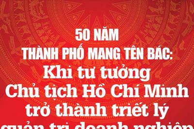 50 năm Thành phố mang tên Bác: Khi tư tưởng Chủ tịch Hồ Chí Minh trở thành triết lý quản trị doanh nghiệp