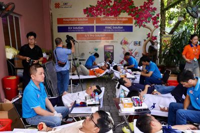 Hiệp hội Quảng cáo TP.HCM phát động chương trình hiến máu tình nguyện nhân kỷ niệm 25 năm thành lập