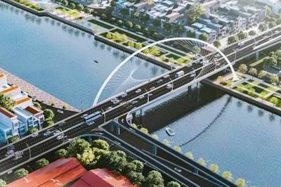 TPHCM: Dự án cầu đường hơn 6.000 tỷ sắp khởi công, xóa cảnh đi đường vòng