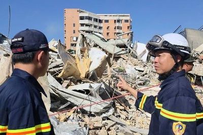 Hình ảnh đầu tiên của lực lượng cứu hộ Việt Nam ở vùng động đất Venezuela
