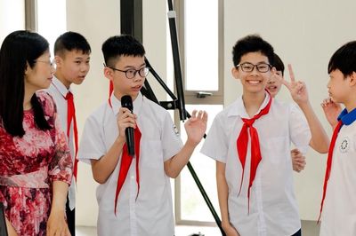 Hà Nội có thêm nhiều trường tiểu học, THCS chất lượng cao