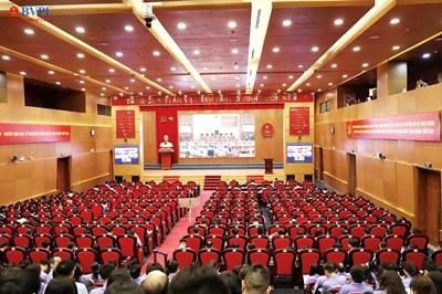 VKSND tối cao dự Hội nghị nghiên cứu, học tập, quán triệt và triển khai thực hiện thực hiện Nghị quyết số 10-NQ/TW của Bộ Chính trị