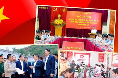 Một năm vận hành chính quyền địa phương 2 cấp ở Nghệ An: Vững vàng qua thử thách, sẵn sàng cho giai đoạn mới