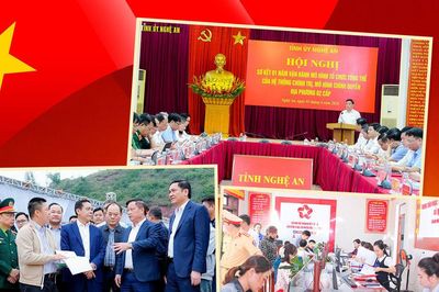 Một năm vận hành chính quyền địa phương 2 cấp ở Nghệ An: Vững vàng qua thử thách, sẵn sàng cho giai đoạn mới