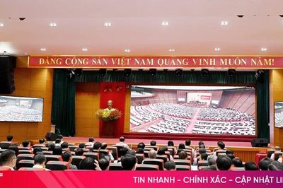 Live Hội nghị quán triệt, triển khai thực hiện Nghị quyết số 10-NQ/TW của Bộ Chính trị