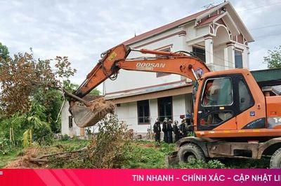 Cưỡng chế thi hành án vụ chia di sản thừa kế tại xã Thạch Hà
