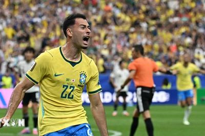 Martinelli ghi bàn ở phút 90+5, Brazil thắng ngược Nhật Bản kịch tính