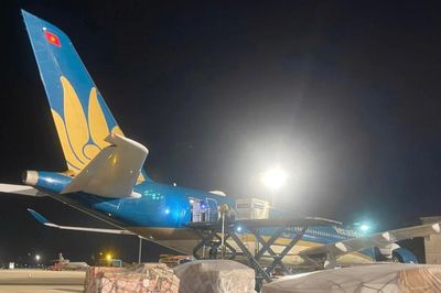 Chuyến bay đặc biệt thứ hai chở hàng hóa hỗ trợ của Việt Nam đến Venezuela