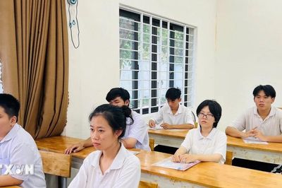 Thành phố Hồ Chí Minh công bố điểm chuẩn lớp 10 công lập