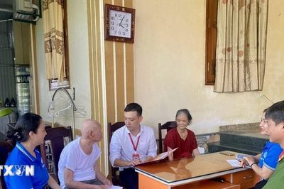 Thanh Hóa chính thức chi trả an sinh xã hội qua tài khoản từ ngày 1/7