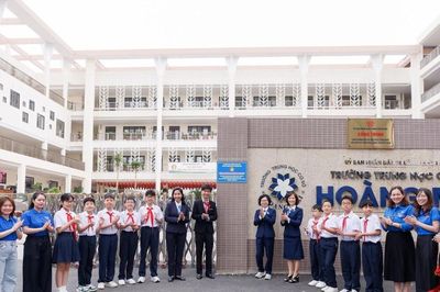Hà Nội có thêm các trường tiểu học, trung học cơ sở chất lượng cao