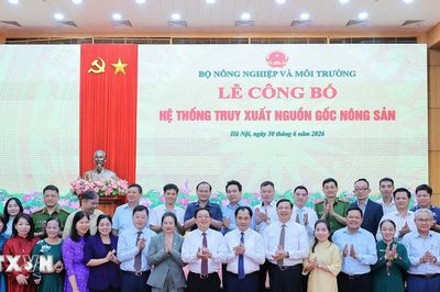 Truy xuất nguồn gốc nông sản Việt Nam: Dấu mốc quan trọng của nền nông nghiệp hiện đại