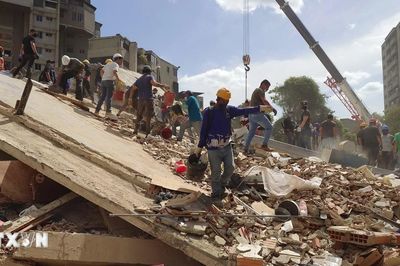 Động đất tại Venezuela: Hơn 58.000 công trình có thể bị hư hại
