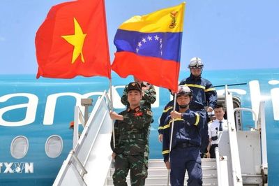 Đoàn Việt Nam đến Venezuela, sẵn sàng tham gia khắc phục hậu quả động đất