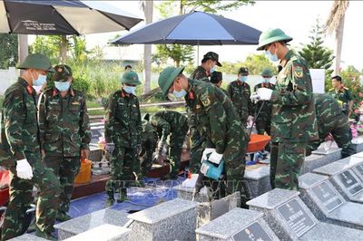 Kết luận số 57-KL/TW: Tập trung cao nhất cho nhiệm vụ tìm kiếm, quy tập và xác định danh tính hài cốt liệt sĩ