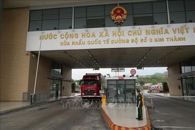 Xuất khẩu qua cửa khẩu Lào Cai tăng hơn 60%, sầu riêng lập kỷ lục