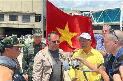 Lãnh đạo Venezuela cảm ơn sự hỗ trợ của Việt Nam khắc phục thảm họa động đất