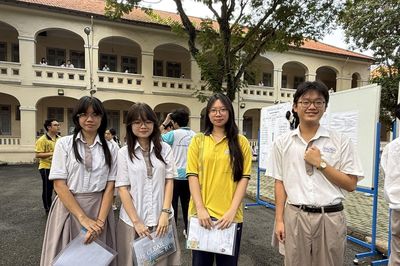 TP Hồ Chí Minh công bố điểm chuẩn lớp 10, thí sinh cần lưu ý gì?