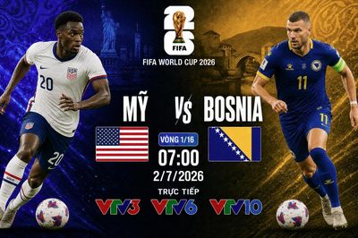 Lịch sử đối đầu Mỹ vs Bosnia (vòng 32 đội World Cup 2026): Tuyển Mỹ áp đảo