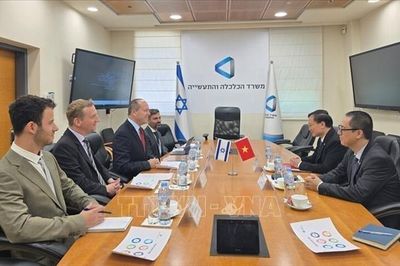 Việt Nam - Israel nhất trí tăng tốc triển khai VIFTA