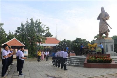 Tri ân bậc tiền nhân có công khai phá, mở mang vùng đất phương Nam