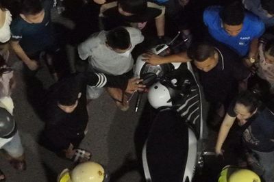 Cảnh sát giao thông Gia Lai mật phục xuyên đêm xử lý thanh, thiếu niên vi phạm giao thông