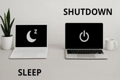 Dùng máy tính, để Shutdown hay Sleep tốt hơn?