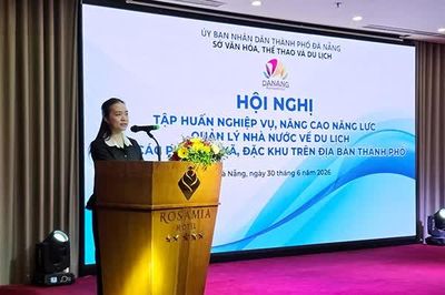 Đà Nẵng: Nâng cao năng lực quản lý nhà nước về du lịch cho xã, phường