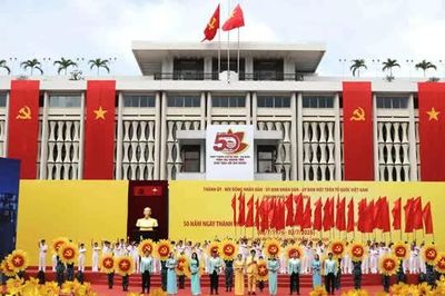TP Hồ Chí Minh hoàn tất tổng duyệt Lễ kỷ niệm 50 năm mang tên Bác