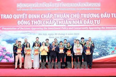 Lai Châu đánh thức tiềm năng, thu hút dòng vốn đầu tư quy mô lớn