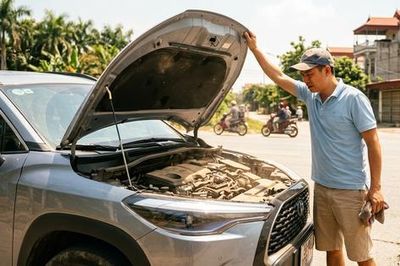 Xịt nước vào động cơ ô tô để hạ nhiệt nhanh, điều cấm kỵ không phải ai cũng biết