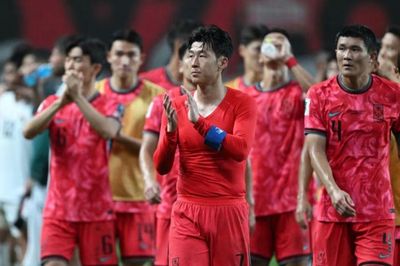 Nghẹn ngào với tâm thư của Son Heung Min