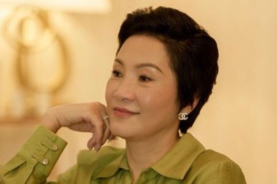 Không nhận ra nghệ sĩ Hồng Đào