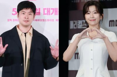 Rộ tin hẹn hò lệch 18 tuổi của Jang Ki Ha và Yoon Ga Yi