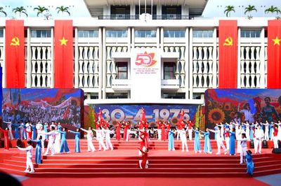TPHCM sẵn sàng cho Lễ kỷ niệm 50 năm ngày thành phố mang tên Bác