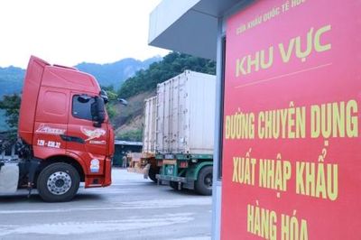 Hơn 4 nghìn tấn nông sản xuất khẩu qua các cửa khẩu Lạng Sơn ngày 29/6