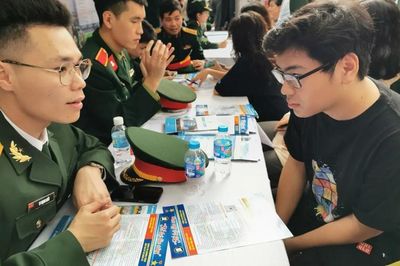 Bộ Quốc phòng công bố 72 thí sinh tuyển thẳng vào trường Quân đội 2026