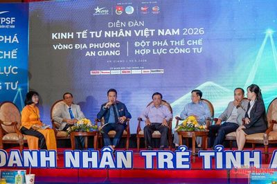 Hợp lực công - tư mở dư địa phát triển mới cho An Giang