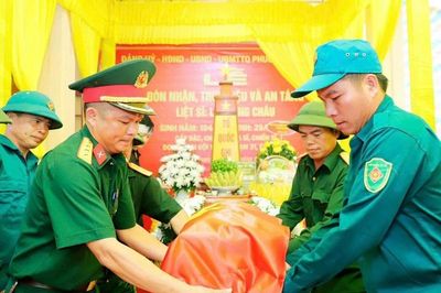 Hành trình 'trở về' sau gần 6 thập kỷ của liệt sĩ Hà Tĩnh