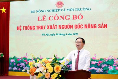 Truy xuất nguồn gốc là chìa khóa nâng cao sức cạnh tranh của nông sản Việt