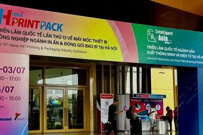 ENOMI Việt Nam mang giải pháp vật liệu đồng bộ tới HanoiPrintPack & VietnamPlas 2026