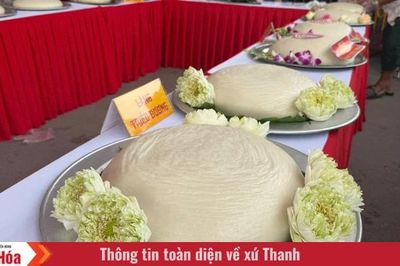 Giữ hồn truyền thống qua Lễ hội bánh chưng, bánh giầy phường Sầm Sơn