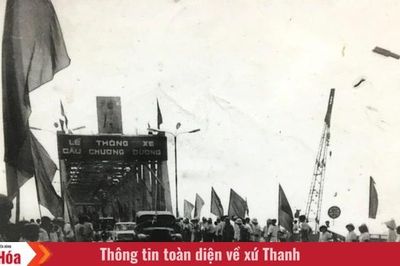 Ngày này năm xưa (30/6): Thông xe cây cầu đầu tiên do kỹ sư, công nhân Việt Nam tự thiết kế, thi công
