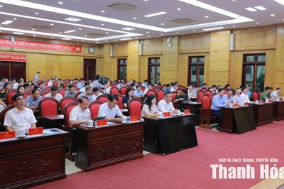 Thanh Hóa: Hơn 47 nghìn đại biểu nghiên cứu, học tập, quán triệt Nghị quyết số 10-NQ/TW của Bộ Chính trị