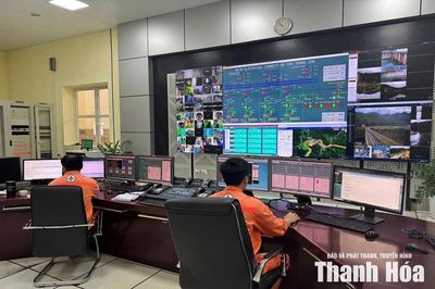 Hướng tới chuyển đổi số trên toàn bộ chuỗi quản trị tại Nhà máy Thủy điện Trung Sơn